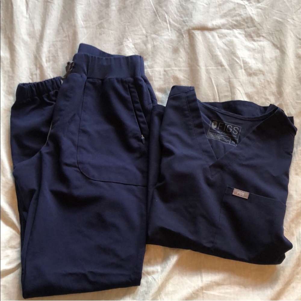 Navy scrub bundle